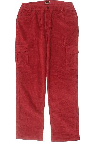 Pánské Kalhoty Vínová