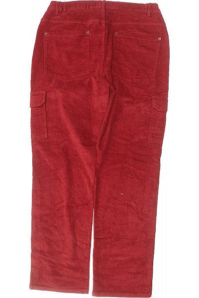 Pánské Kalhoty Vínová