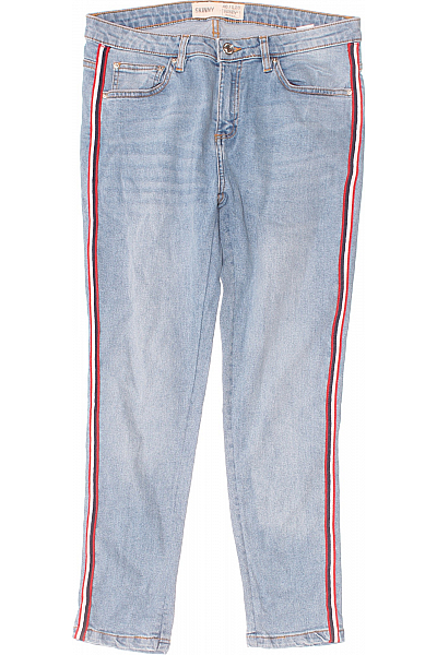 Dámské Džíny Modré Skiny Vel. 40