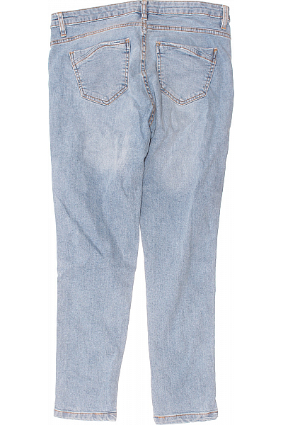 Dámské Džíny Modré Skiny Vel. 40