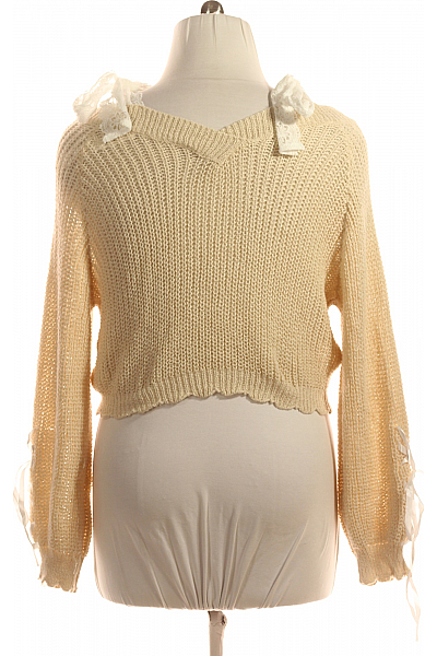 Dámský Pulovr Barevný Second hand Vel. L