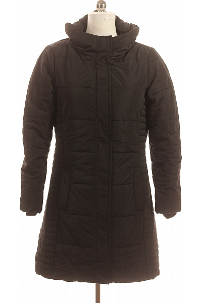 Prošívaná Dámská Bunda Černá Tchibo