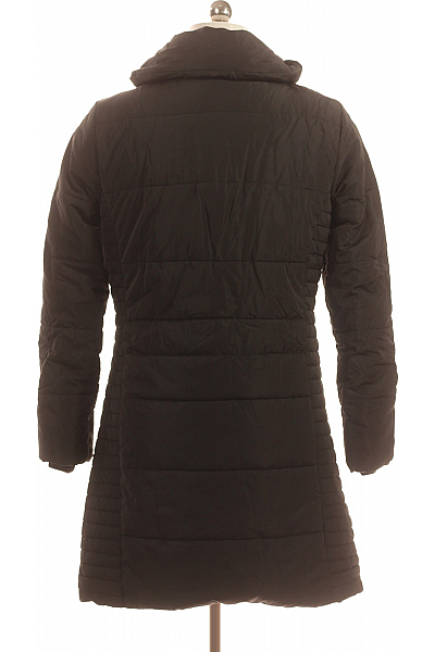 Prošívaná Dámská Bunda Černá Tchibo