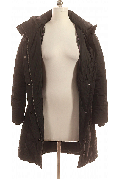 Prošívaná Dámská Bunda Černá Tchibo