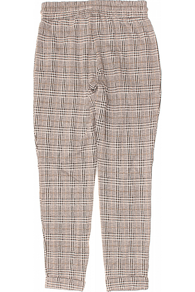 BONPRIX Dámské Kalhoty Rovné Černobílé Vel. 36/38