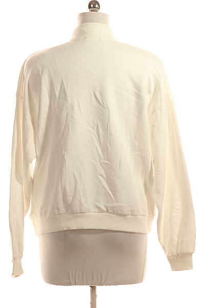 Dámská Mikina Bílá TALLY WEiJL Second hand Vel. M