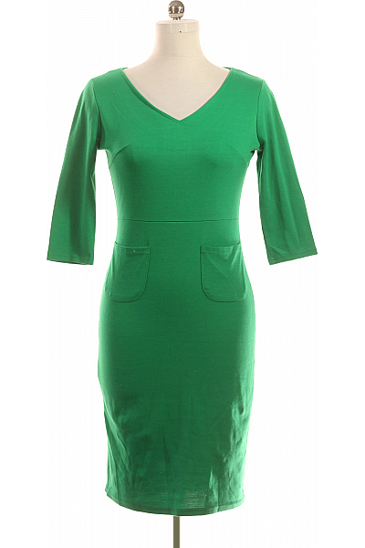 Pouzdrové šaty  Šaty Zelené Vel. XL
