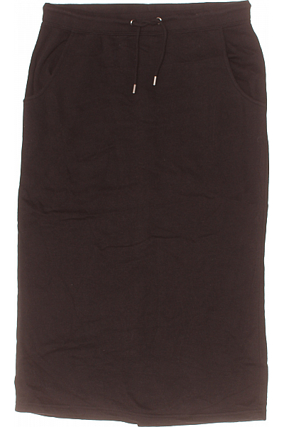 Takko Dlouhá  Sukně Černá Vel. M