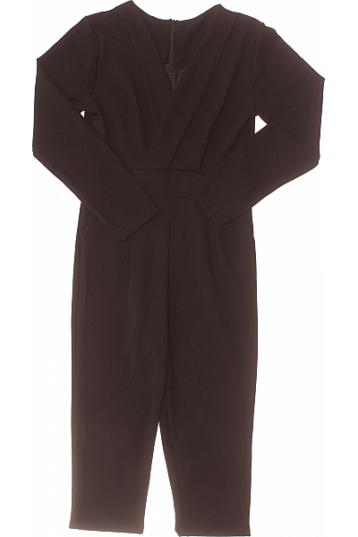 Dámský Společenský Overal Černý