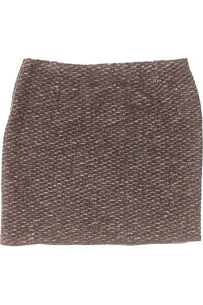 Sukně Vlněná Šedá Second hand Vel. 40