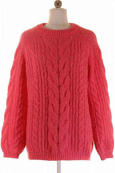 Dámský Pulovr Růžový VERO MODA Vel. S