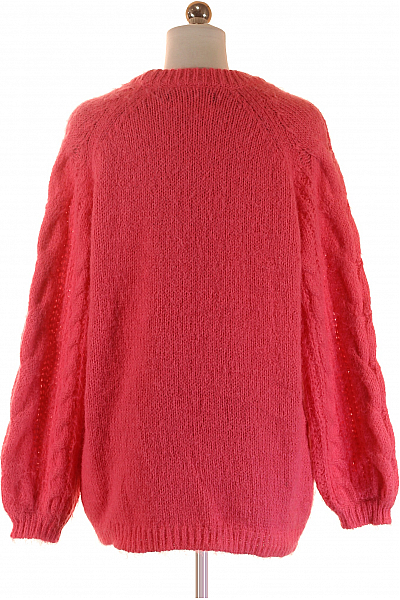 Dámský Pulovr Růžový VERO MODA Vel. S