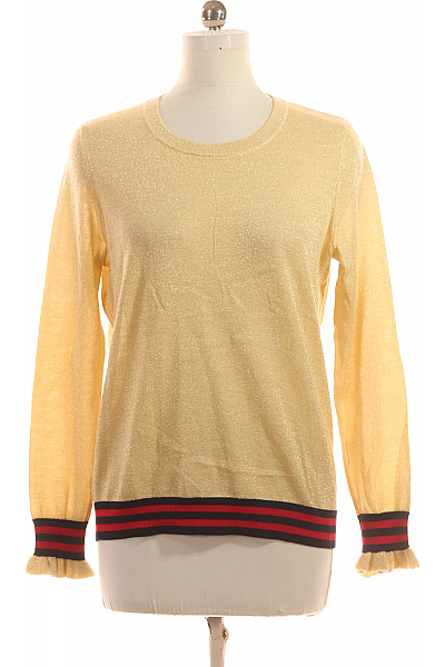 Halenka Vlněná Zlatá SET Second Hand