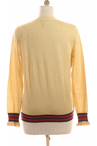 Halenka Vlněná Zlatá SET Second hand