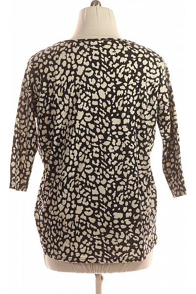  Halenka Pletená Černobílá ONLY Second hand Vel. L