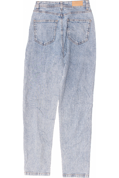 CLOCKHOUSE Boyfriend Dámské Džíny Modré Second hand