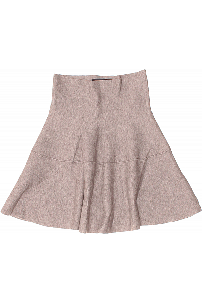 Sukně Šedá ZARA Vel. S