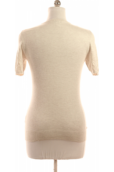  Halenka Pletená Béžová Vel. M