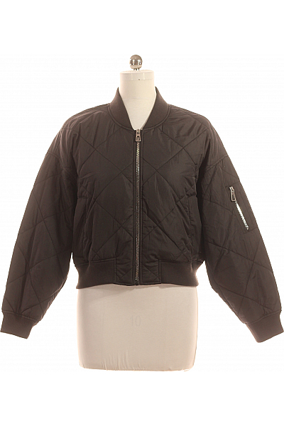 ONLY Prošívaná Dámská Bunda Černá Vel. M