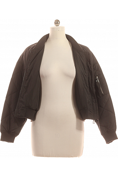 ONLY Prošívaná Dámská Bunda Černá Vel. M