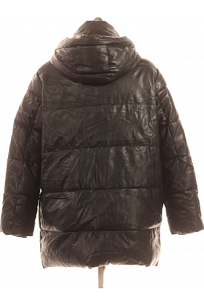 Dámská Bunda Černá ZARA Second hand Vel. M