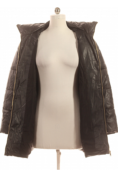 Dámská Bunda Černá ZARA Second hand Vel. M