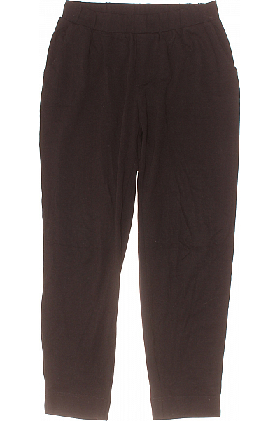 Amisu Dámské Kalhoty Černé Second Hand Vel. M