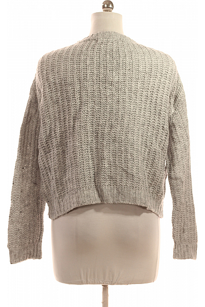 Dámský Svetr Šedý Vel. M