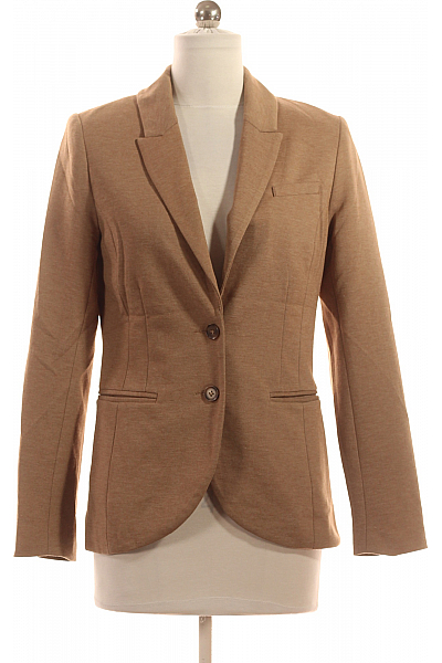 Dámské Sako Hnědé Vel. 36