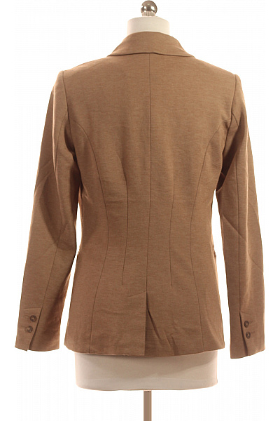 Dámské Sako Hnědé Vel. 36