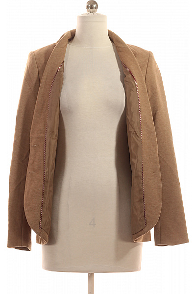 Dámské Sako Hnědé Vel. 36