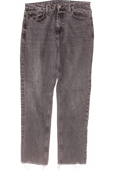Topshop Dámské Džíny Šedé Vel. 32