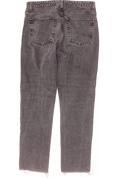 Topshop Dámské Džíny Šedé Vel. 32