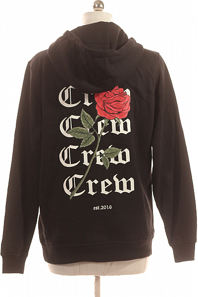 Dámská Mikina Černá Second hand Vel. L