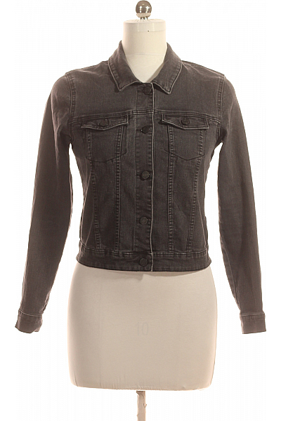 Dámská Přechodné Bundy Černá Noisy May Second hand Vel. M