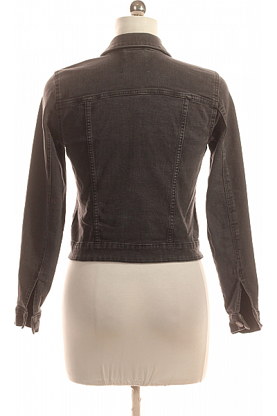 Dámská Přechodné Bundy Černá Noisy May Second hand Vel. M