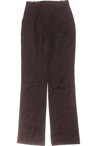 ZARA Společenské Dámské Kalhoty Černé Vel. XS