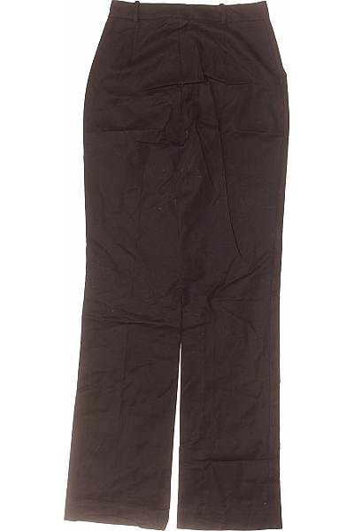 ZARA Společenské Dámské Kalhoty Černé Vel. XS