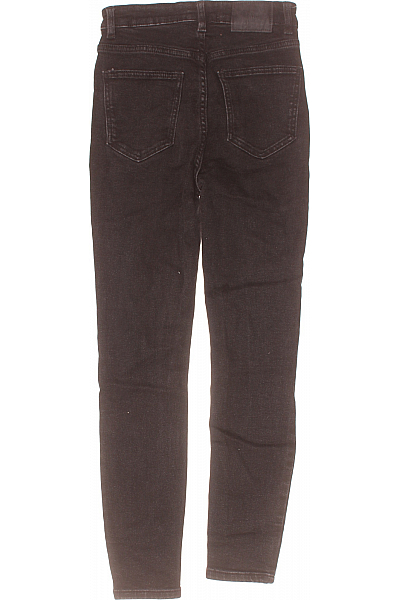 ZARA Dámské Džíny Černé Second hand Vel. 36