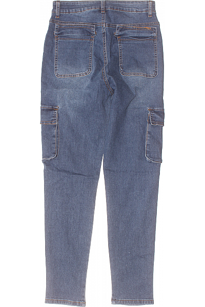 Dámské Džíny Modré Second hand Vel. M