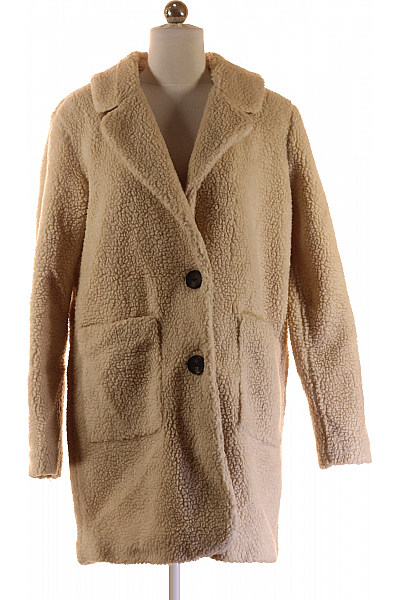 Dámský Kabát Béžový Vel. S