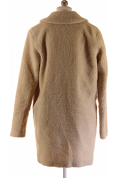 Dámský Kabát Béžový Vel. S