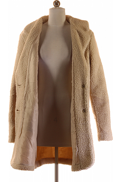 Dámský Kabát Béžový Vel. S