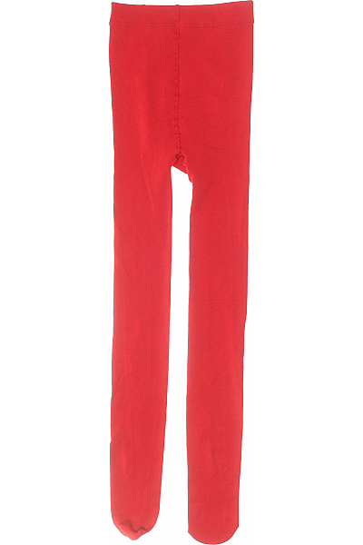 Dámské Silonky Červené Vel. 44/46