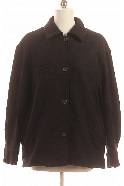 Marc O´Polo Dámský Kabát Černý Vel. 42