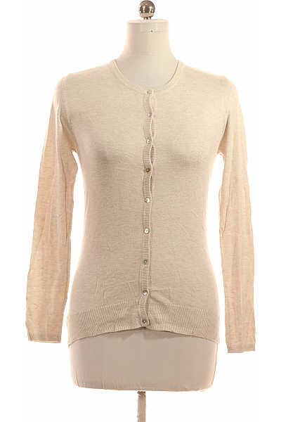 Dámský Svetr Béžový Vel. M