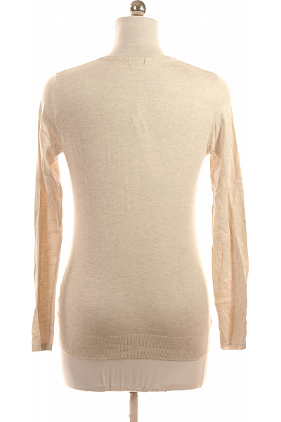Dámský Svetr Béžový Vel. M