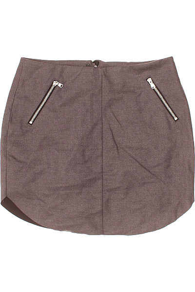 Balonová  Sukně Šedá Vel. 40