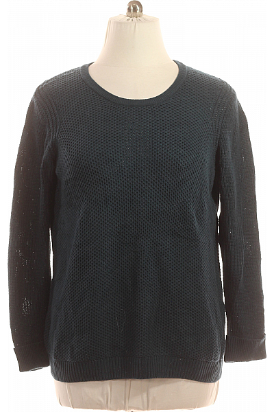 Dámský Svetr Modrý Street One Second hand