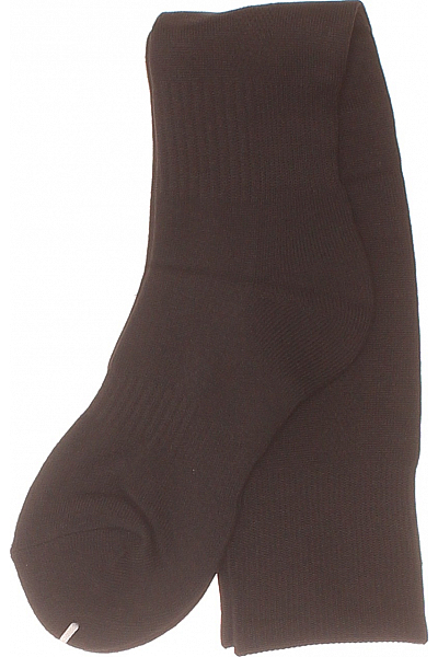  Ponožky Černé Vel. L